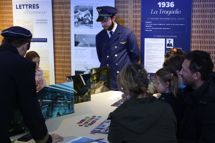 Activité immersive culturelle animée par Les Errants