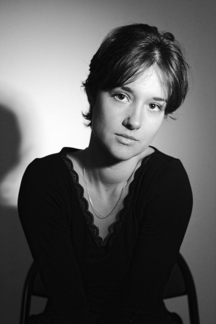 comédienne de la compagnie Les Errants