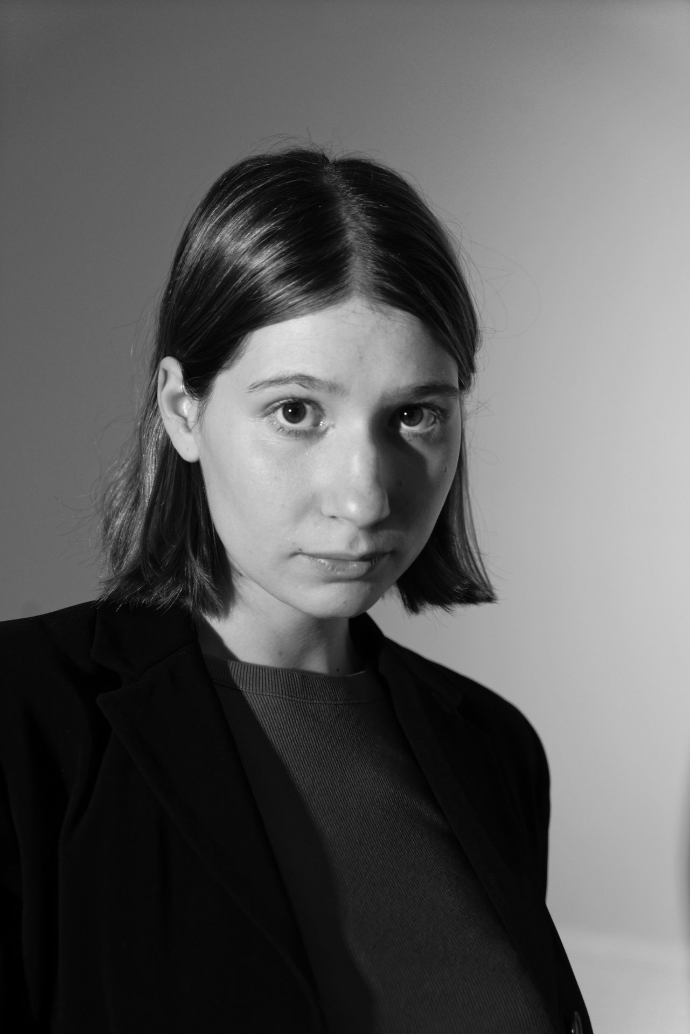 comédienne de la compagnie Les Errants