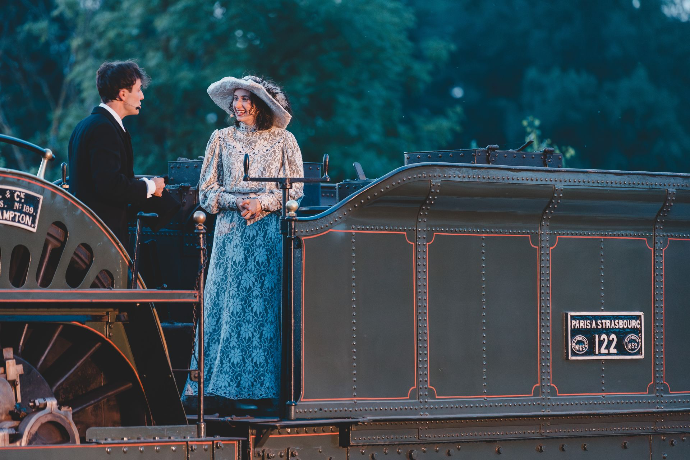 Spectacle à La Cité du Train