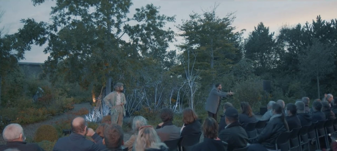 Spectacle à la centrale nucléaire de Paluel